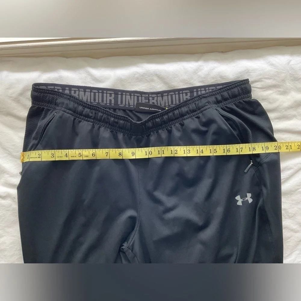 Under Armour Womens‎ Black Fitted Workout Pants Size XL